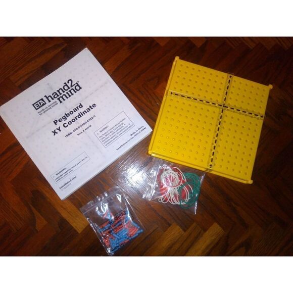 Other - New Hand2mind XY Math Pegboard
